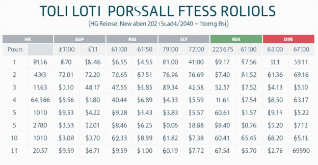 Tabel data keluaran togel HK SGP SDY